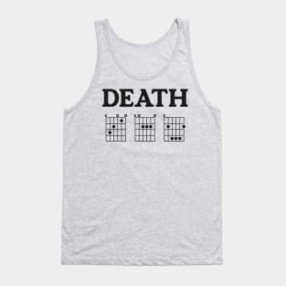 Death Cab Guitar Chords Tank Top